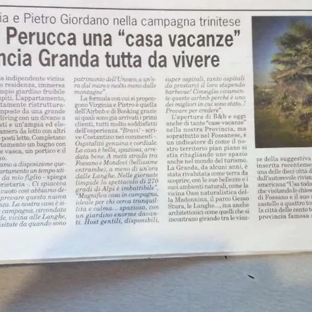 Casa de Férias Ca Virginia Trinità